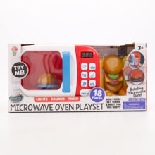 Microwave Oven Playset