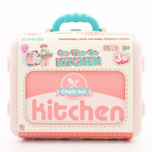 3in1 On the Go Kitchen Chefs Set