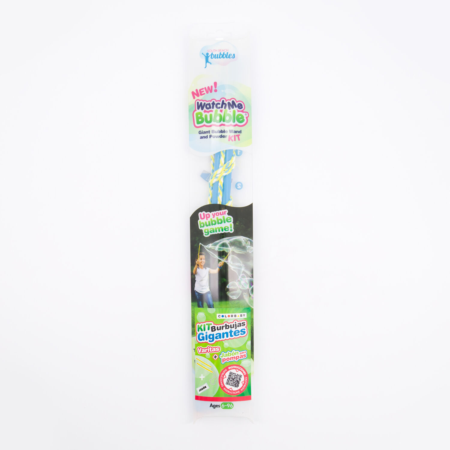 Watch Me Bubble Giant Bubble Wand Kit - TK Maxx UK