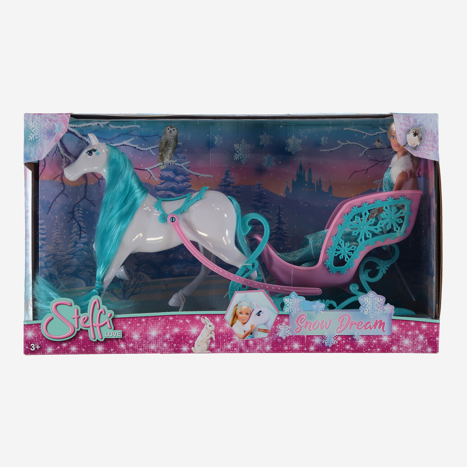 Barbie Swan Lake Unicorn Barbie Swan Lake Carriage Store