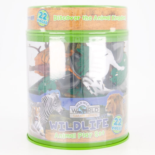 22 Pack Wildlife AnimalsPlay Set - Image 1 - please select to enlarge image