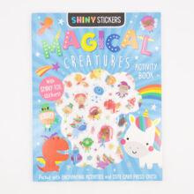 Magical Creatures Activity Book