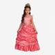 Pink Fancy Dress Princess Dress - Image 1 - please select to enlarge image