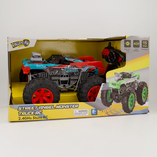 Remote Control Street Angel Monster Truck - Image 1 - please select to enlarge image