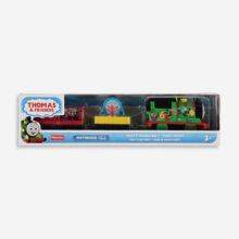 Multicolour Motorised Party Train Percy