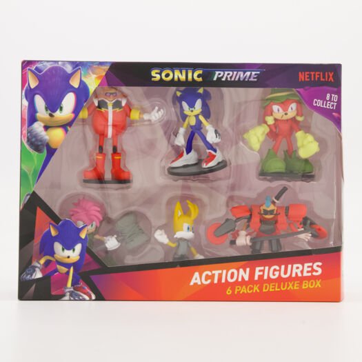 Sonic Prime Action Figures - Image 1 - please select to enlarge image