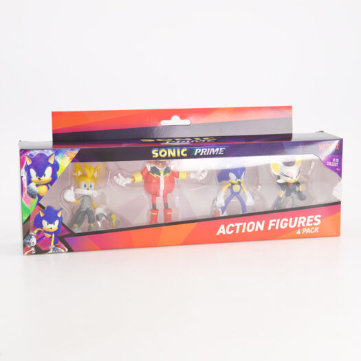 4 Pack Prime Action Figure  - Image 1 - please select to enlarge image