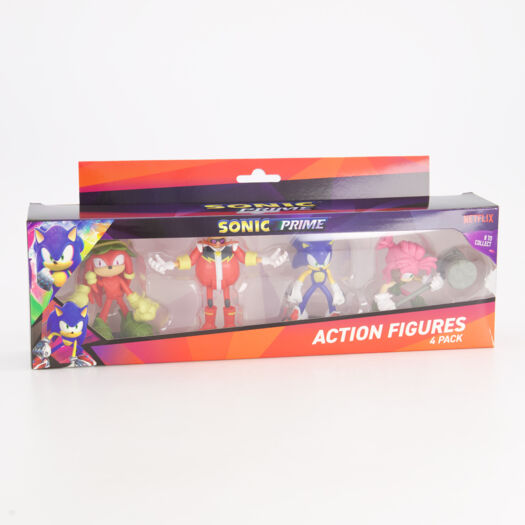 Sonic Prime Action Figures - Image 1 - please select to enlarge image