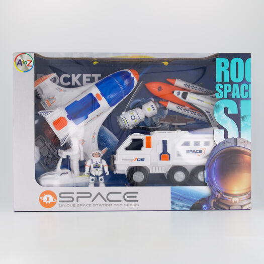 Space Station Toy Set - Image 1 - please select to enlarge image