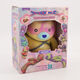 Brown & Pink Stretch Bear - Image 1 - please select to enlarge image