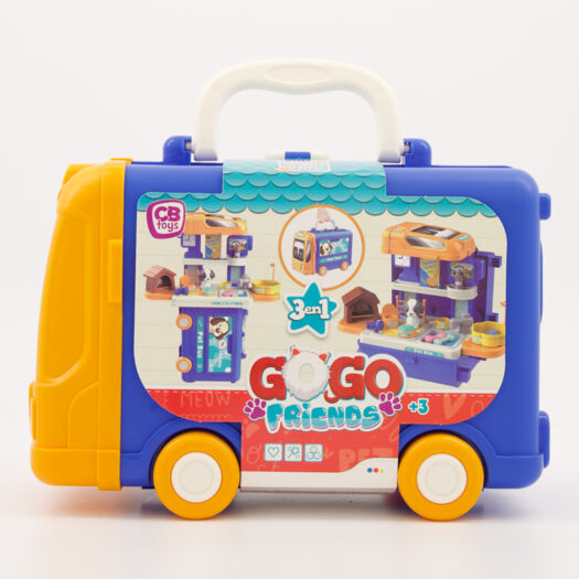 Gogo Friends Pet Care Autobus - Image 1 - please select to enlarge image