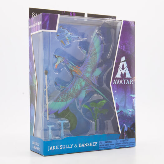 Jake Sully & Banshee Action Figurine - Image 1 - please select to enlarge image