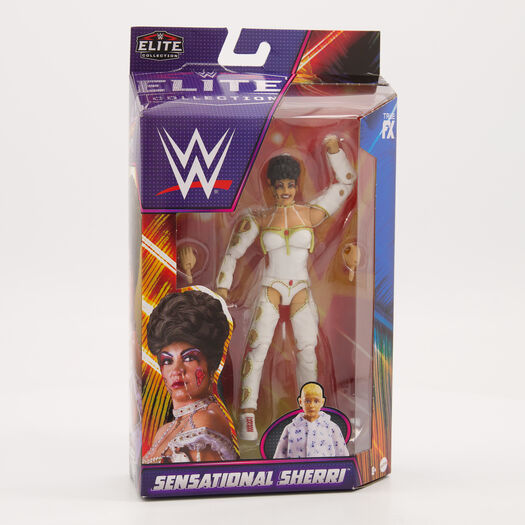 Sensational Sherri WWE Action Figure - Image 1 - please select to enlarge image