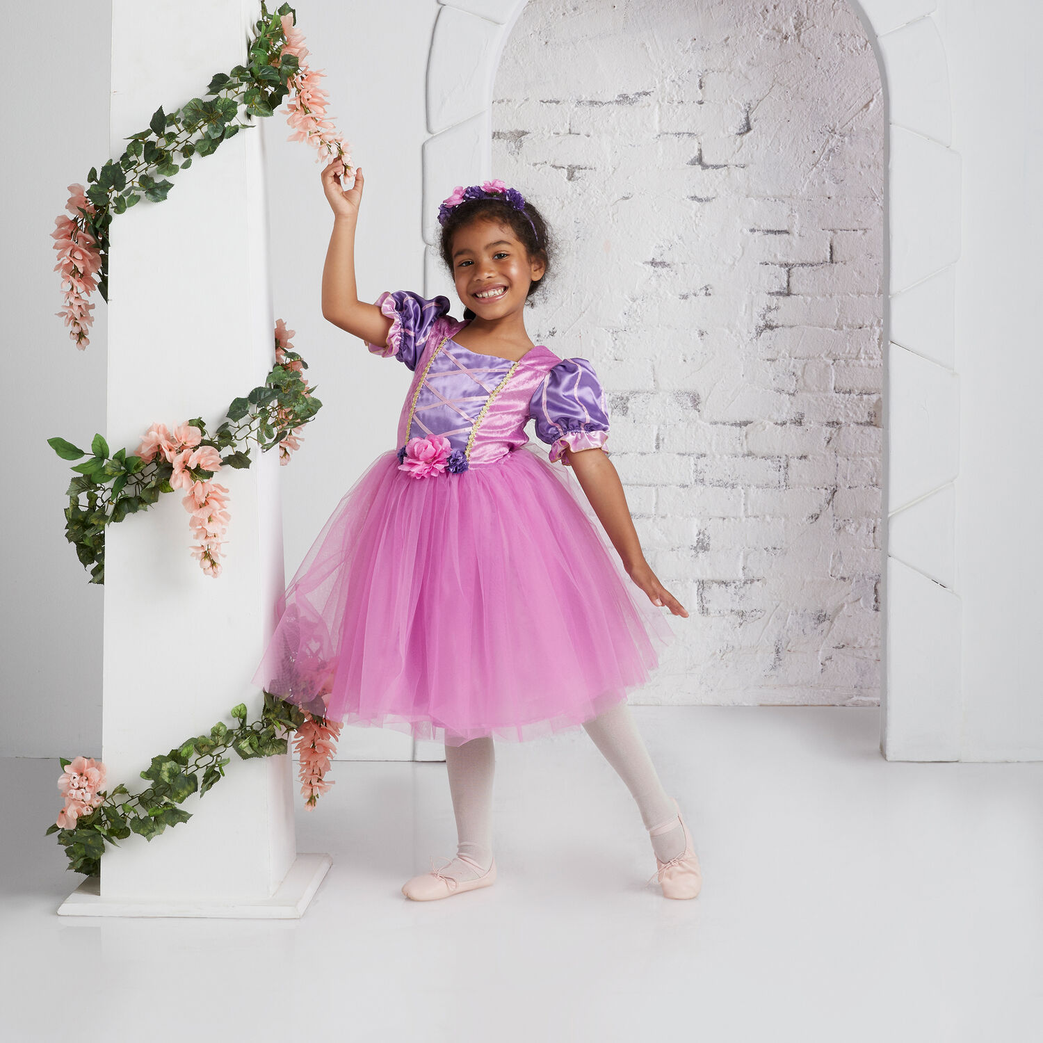 Two Piece Purple Fairytale Dress TK Maxx UK