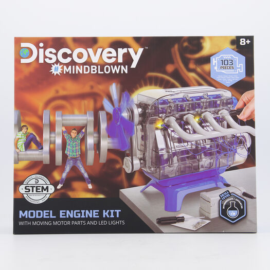 Model Engine Kit - Image 1 - please select to enlarge image