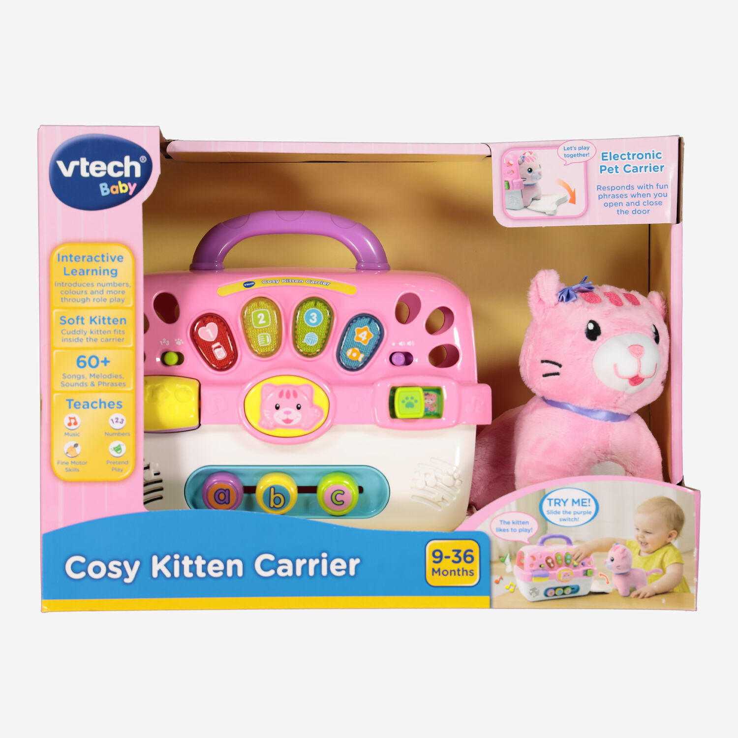 Cosy Kitten Carrier TK Maxx UK