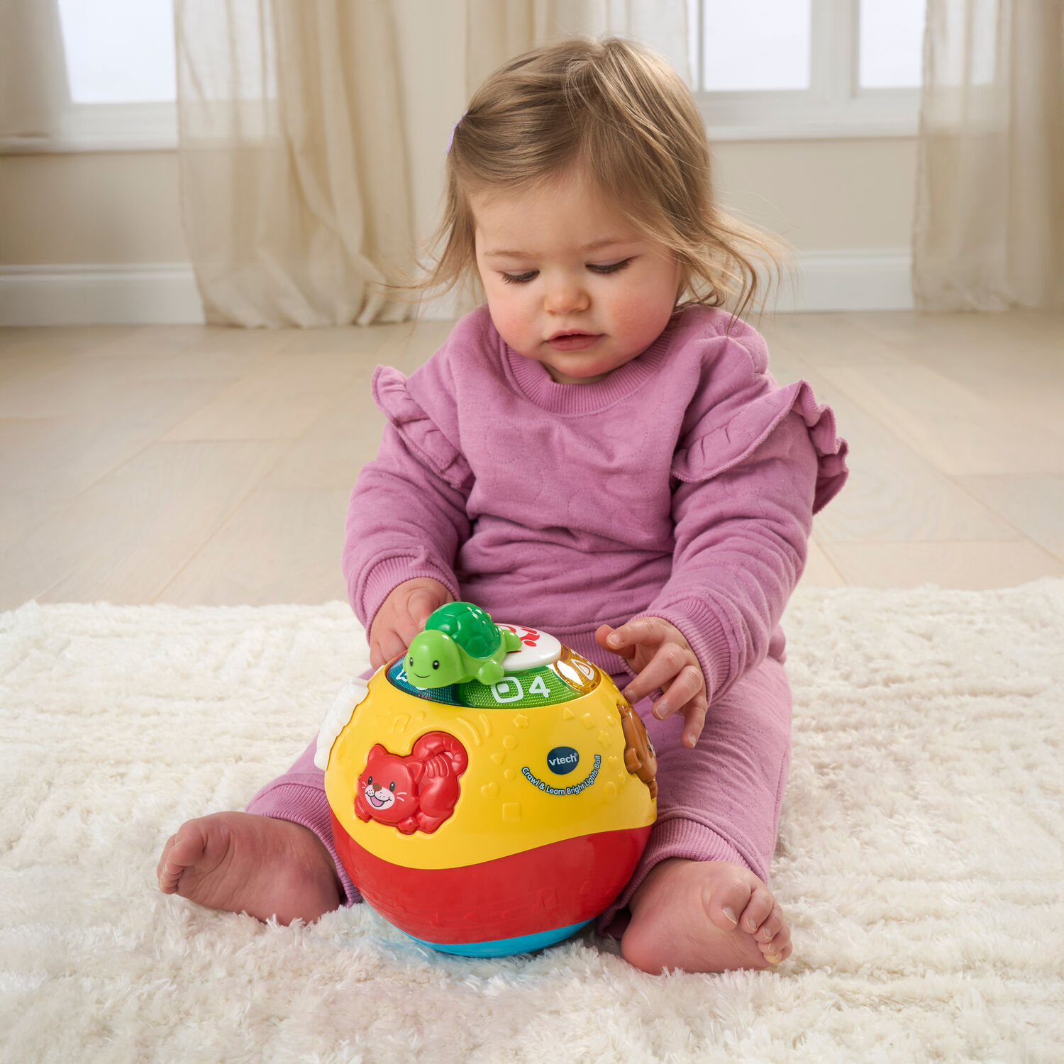 Crawl Learn Bright Lights Ball TK Maxx UK - Main Image