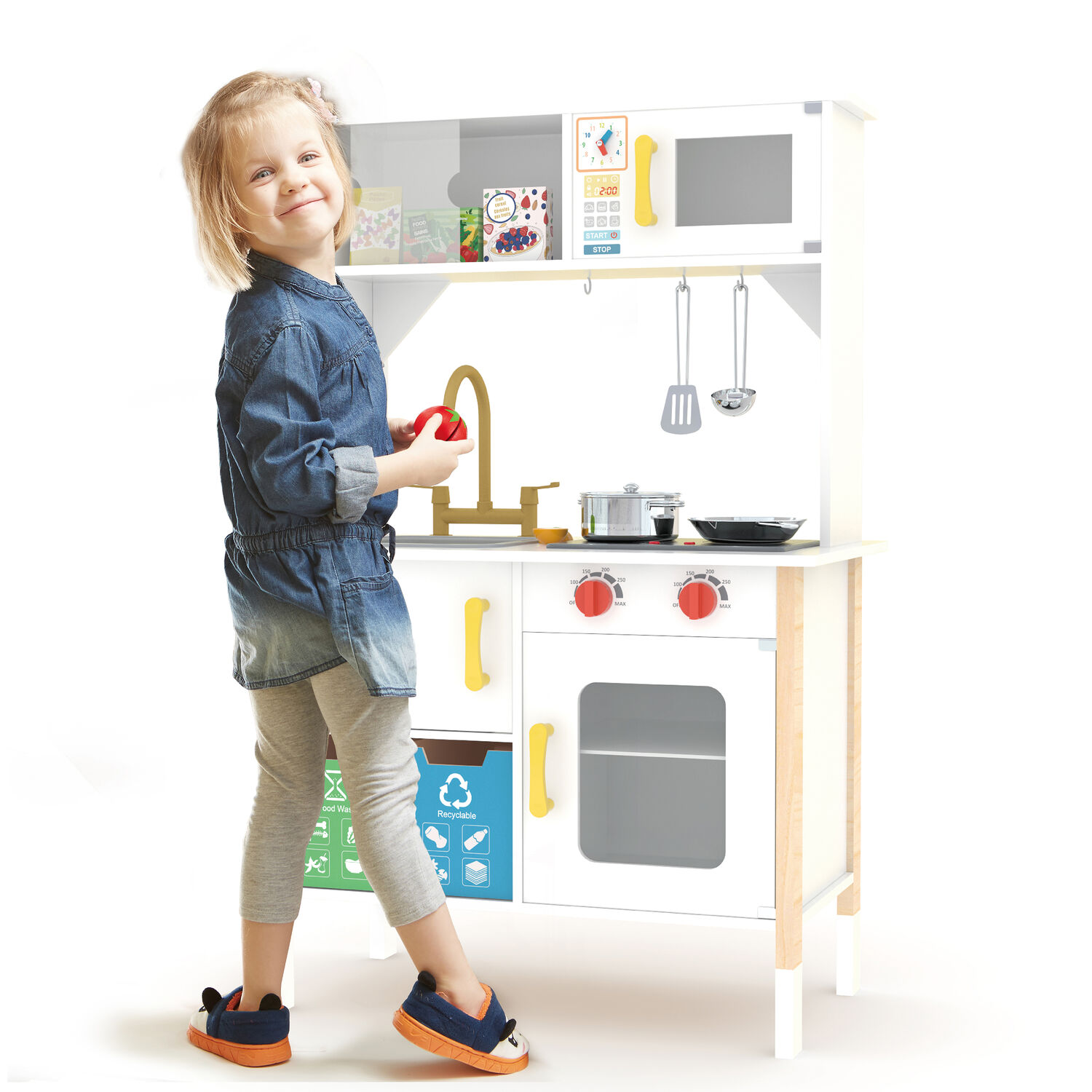 Deluxe Wooden Kitchen TK Maxx UK - Main Image