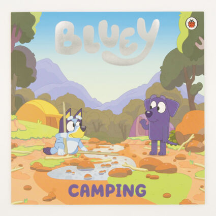 Bluey Camping - Image 1 - please select to enlarge image