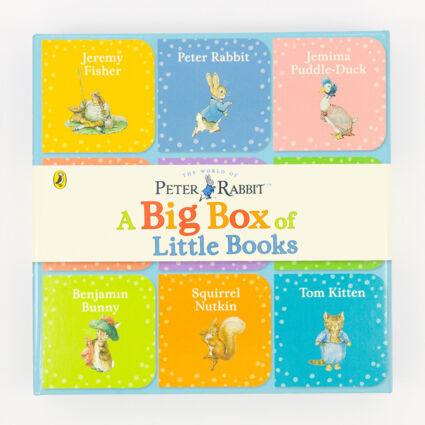Peter Rabbit A Big Box of Little Books - Image 1 - please select to enlarge image