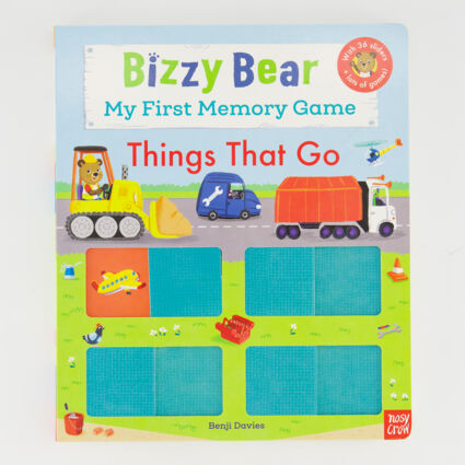 Bizzy Bear: My First Memory Game  - Image 1 - please select to enlarge image