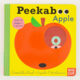 Peekaboo Apple Book  - Image 1 - please select to enlarge image