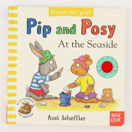 Pip & Posy At The Seaside  - Image 1 - please select to enlarge image