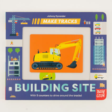 Make Tracks: Building Site Book  - Image 1 - please select to enlarge image