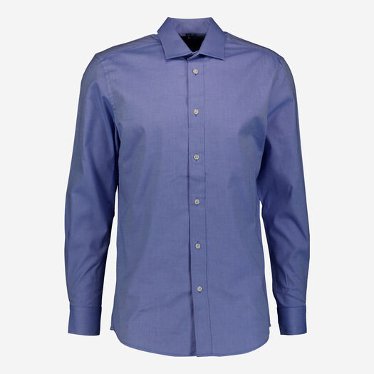 Paul Costelloe Blue Slim Fit Shirt
