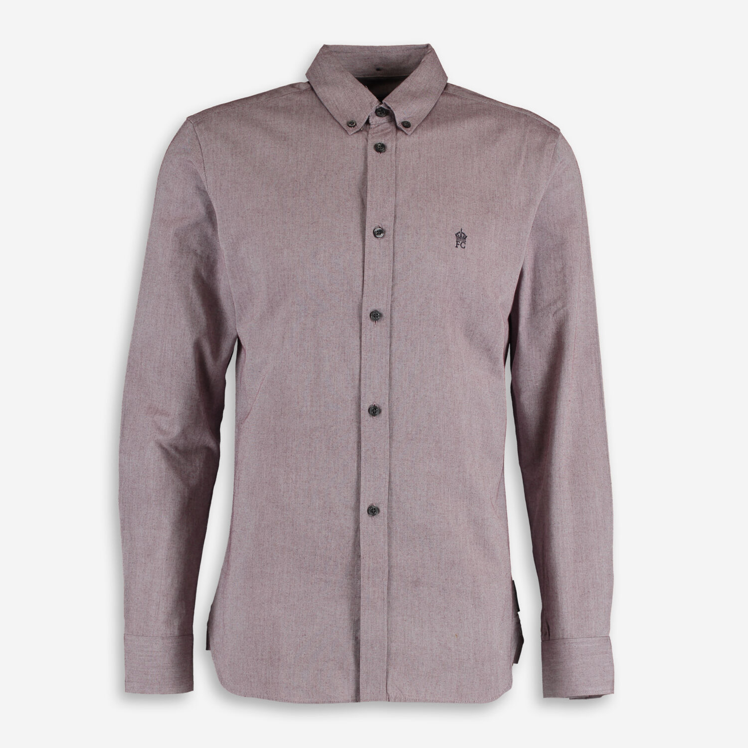 Purple Long Sleeve Shirt - TK Maxx UK
