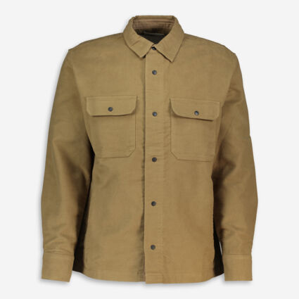 Dark Camel Boris Overshirt - TK Maxx UK