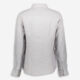 Grey Linen Basic Casual Shirt - Image 2 - please select to enlarge image