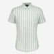 Mint & White Striped Shirt  - Image 1 - please select to enlarge image