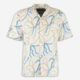 Cream Patterned Patterned Shirt - Image 1 - please select to enlarge image