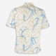 Cream Patterned Patterned Shirt - Image 2 - please select to enlarge image