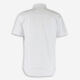 White Oxford Short Sleeve Shirt - Image 2 - please select to enlarge image