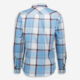 Blue Madras Check Casual Shirt - Image 2 - please select to enlarge image