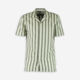Green Striped Relaxed Fit Shirt - Image 1 - please select to enlarge image