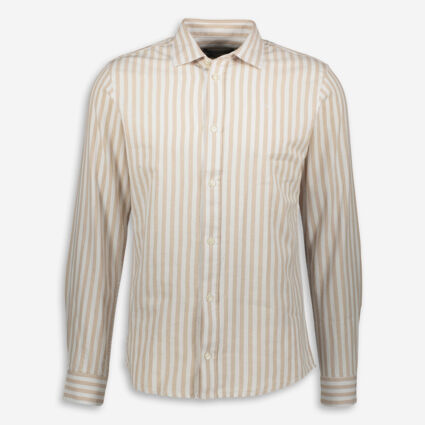 Beige Jamie Casual Shirt - Image 1 - please select to enlarge image