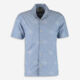 Blue Aztec Diamond Shirt  - Image 1 - please select to enlarge image