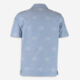 Blue Aztec Diamond Shirt  - Image 2 - please select to enlarge image