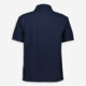 Navy Linen Blend Shirt - Image 2 - please select to enlarge image