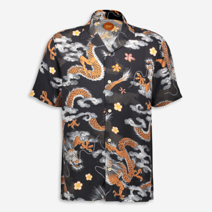 Black Dragons Fontana Shirt - Image 1 - please select to enlarge image