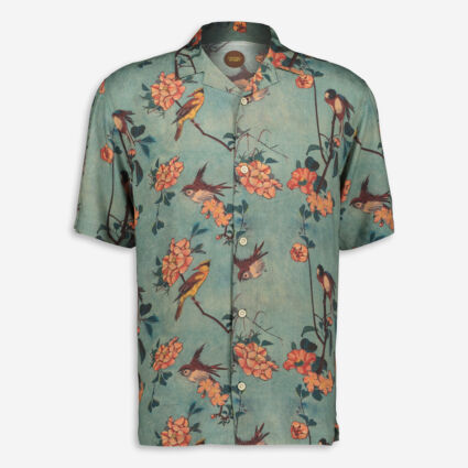 Green Forest Shirt - Image 1 - please select to enlarge image