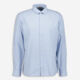 Blue & White Striped Long Sleeve Shirt - Image 1 - please select to enlarge image