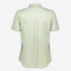 Pistachio Oxford Short Sleeve Casual Shirt - Image 2 - please select to enlarge image