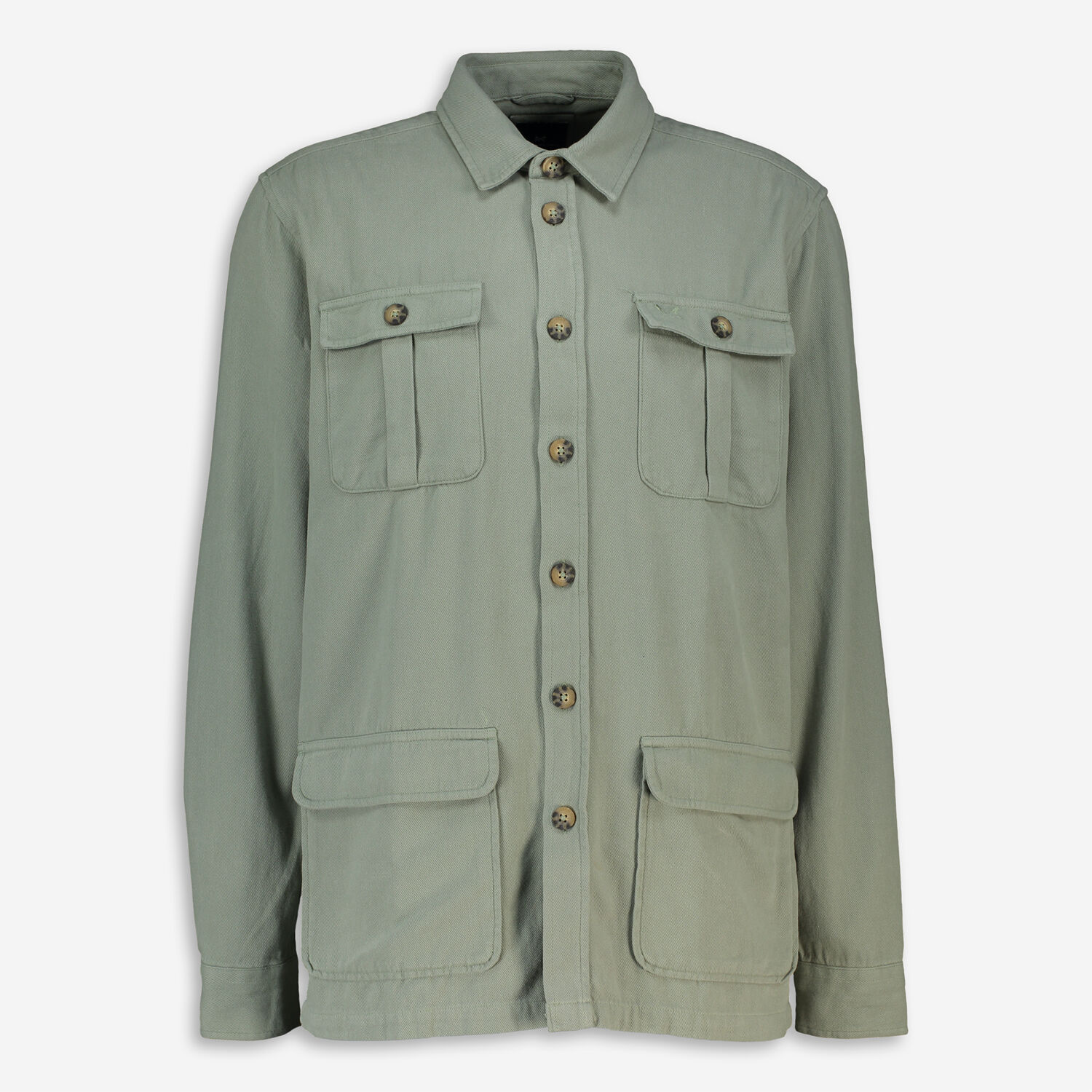 Green Casual Overshirt - TK Maxx UK