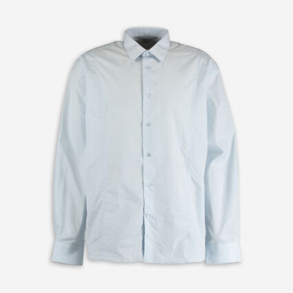 Blue Long Sleeve Casual Shirts - TK Maxx UK