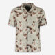 Green Floral Casual Shirt - Image 1 - please select to enlarge image