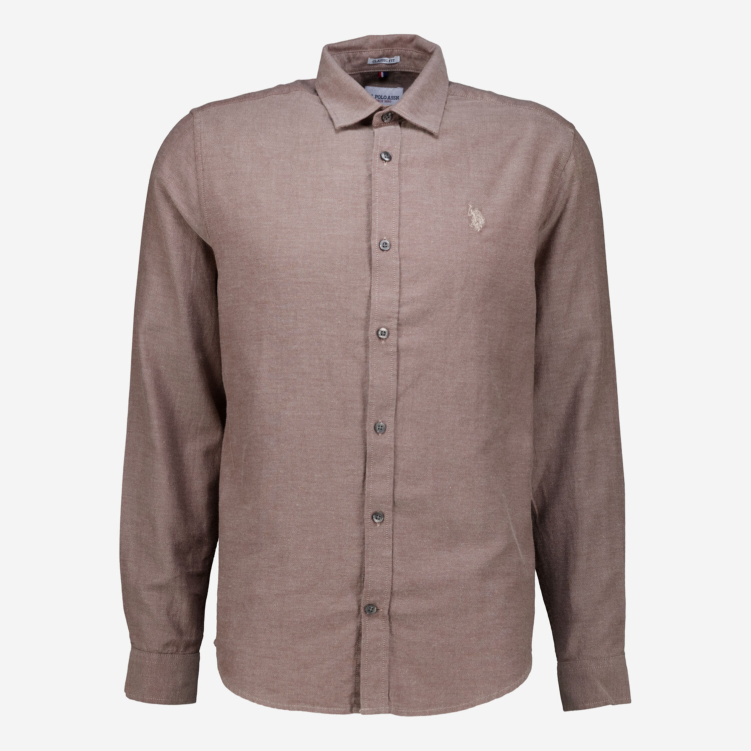 KINGBEGA Men's Slim Fit Long Sleeve Button Down Shirt - Embroidered Casual Shirt, Western Style